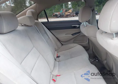 2010 Honda Civic Lx из США, поврежденный, VIN 2HGFA1F55AH516417